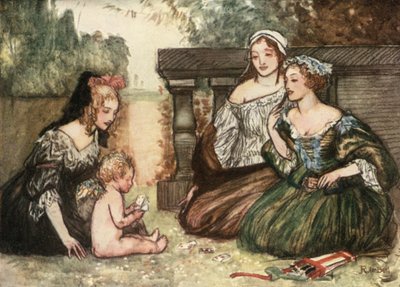 Cupid and my Campaspe play